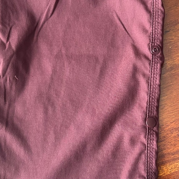 Prana Stretch Zion II Maroon Cacao Slim Fit Convertible Pants - Picture 14 of 14